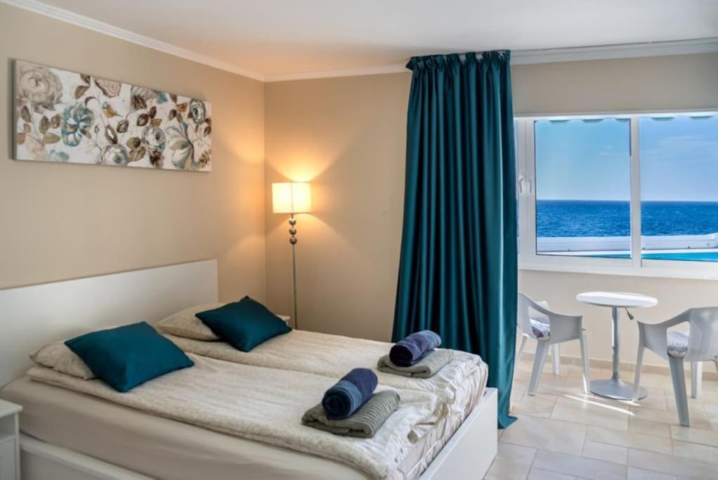 First Line Ocean View Studio Puerto de Santiago  Kültér fotó